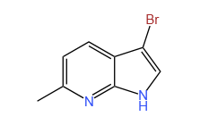 3-溴-6-甲基-7-氮杂吲哚