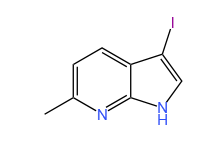 3-碘-6-甲基-7-氮杂吲哚
