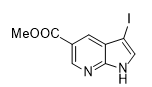 3-碘-7-氮杂吲哚-5-甲酸甲酯