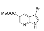 3-溴-1H-吡咯并[2,3-b]吡啶-5-羧酸甲酯