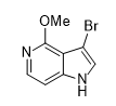 3-溴-4-甲氧基-5-氮杂吲哚