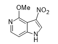 4-甲氧基-3-硝基-1H-吡咯并[3,2-c]吡啶