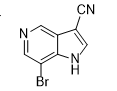 7-溴-5-氮杂吲哚-3-甲腈