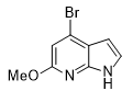 4-溴-6-甲氧基-7-氮杂吲哚
