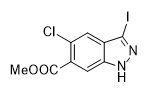 5-氯-3-碘-1H-吲唑-6-羧酸甲酯