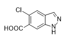 5-氯-1H-吲唑-6-羧酸