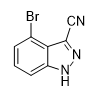 4-溴-3-氰基-1H-吲唑