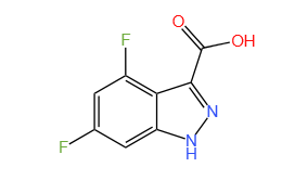 4,6-二氟-1H-吲唑-3-羧酸