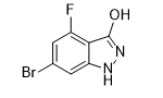 6-溴-4-氟-3-羟基-吲唑