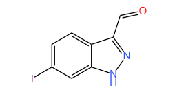 6-碘-1H-吲唑-3-甲醛