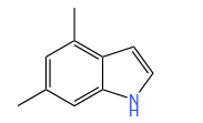 4,6-二甲基吲哚