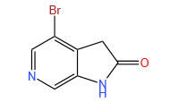 4-溴-6-氮杂吲哚-2-酮