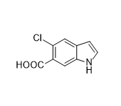 5-氯-1H-吲哚-6-羧酸
