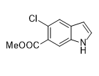 5-氯-1H-吲哚-6-甲酸甲酯