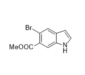5-溴-1H-吲哚-6-甲酸甲酯