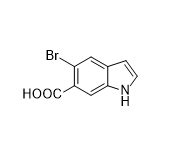 5-溴-1H-吲哚-6-羧酸