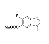 5-氟-1H-吲哚-6-甲酸甲酯