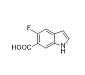 5-氟-1H-吲哚-6-羧酸