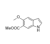 5-甲氧基-1H-吲哚-6-甲酸甲酯