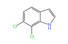 6,7-二氯-1H-吲哚