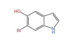 5-羟基-6-溴-1H-吲哚