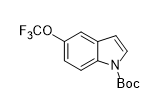 N-Boc 5-三氟甲氧基-吲哚