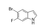 5-溴-6-氟-1H-吲哚