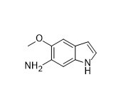 5-甲氧基-1H-吲哚-6-胺