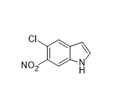 5-氯-6-硝基-1H-吲哚