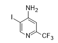 5-碘-2-(三氟甲基)吡啶-4-胺