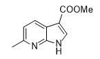6-甲基-1H-吡咯并[2,3-B]吡啶-3-羧酸甲酯