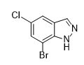 7-溴-5-氯-1H-吲唑