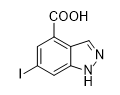 6-碘-1H-吲唑-6-羧酸