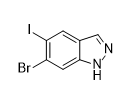 6-溴-5-碘-1H-吲唑