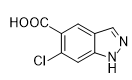 6-氯-1H-吲唑-5-羧酸