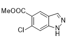 6-氯-1H-吲唑-5-羧酸甲酯
