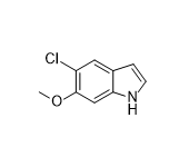 5-氯-6-甲氧基-1H-吲哚