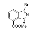 3-溴-1H-吲唑-7-羧酸甲酯
