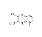 5-氯-6-乙氧基-7-氮杂吲哚