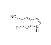 6-氟-5-硝基-1H-吲哚
