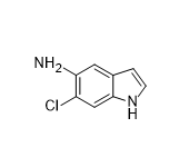 5-氨基-6-氯-1H-吲哚