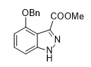 4-苄氧基-1H-吲唑-3-甲酸甲酯