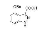4-苄氧基-1H-吲唑-3-羧酸