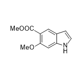 6-甲氧基-1H-吲哚-5-羧酸甲酯