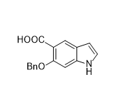 6-苄氧基-1H-吲哚-5-甲酸