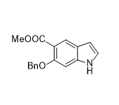 6-苄氧基-1H-吲哚-5-甲酸甲酯