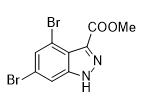 4,6-二溴-1H-吲唑-3-甲酸甲酯