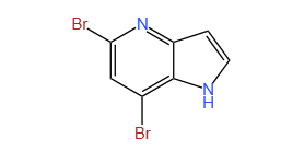 5,7-二溴-4-氮杂吲哚