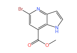 5-溴-4-氮杂吲哚-7-甲酸甲酯