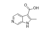 2-甲基-1H-吡咯并[2,3-C]吡啶-3-羧酸